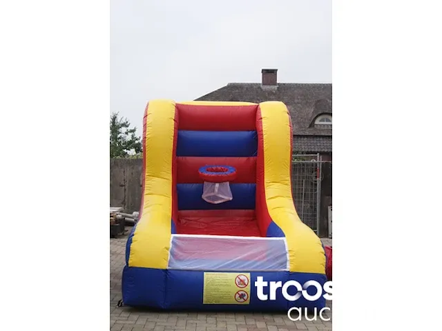 Basketbal, tennis en voetbalspellen - afbeelding 3 van  3
