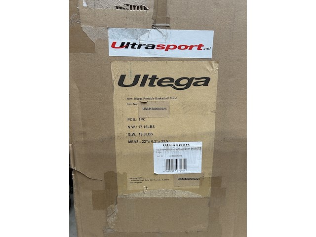 Basketball standaard ultega - afbeelding 3 van  4