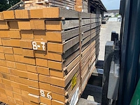 Basralocus balken fijnbezaagd 1500x100x50mm (126x) - afbeelding 2 van  3