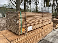Basralocus beschoeiingsplanken 20x100mm, lengte 300cm (207x) - afbeelding 4 van  4