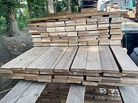 Basralocus beschoeiingsplanken fijnbezaagd 3000-3500x100x20mm (131x) - afbeelding 3 van  3