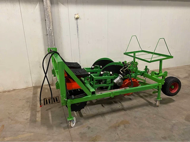 Basrijs 2-rijig plantmachine - afbeelding 1 van  13