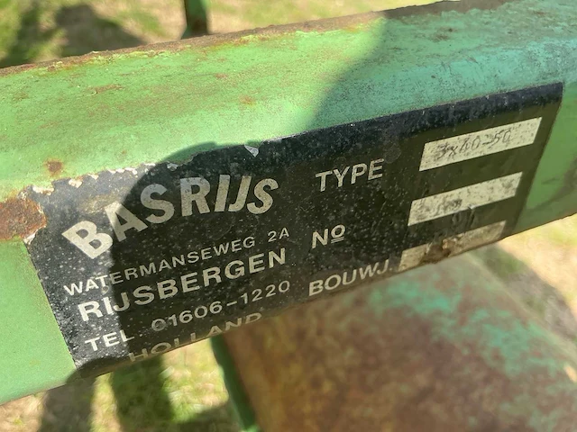Basrijs 3x40-50 ponsmachine - afbeelding 3 van  11