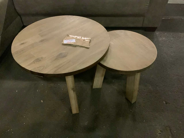 Bassano bijzettafel set - afbeelding 1 van  5