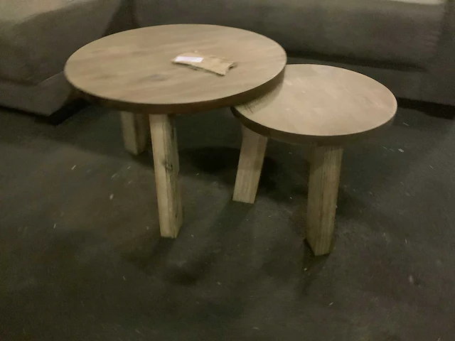 Bassano bijzettafel set - afbeelding 2 van  5