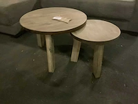Bassano bijzettafel set - afbeelding 2 van  5