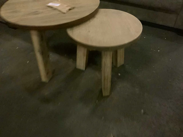 Bassano bijzettafel set - afbeelding 3 van  5