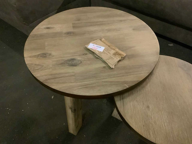 Bassano bijzettafel set - afbeelding 5 van  5