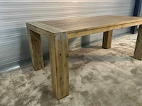 Bassano-j eetkamertafel (2x) - afbeelding 7 van  11