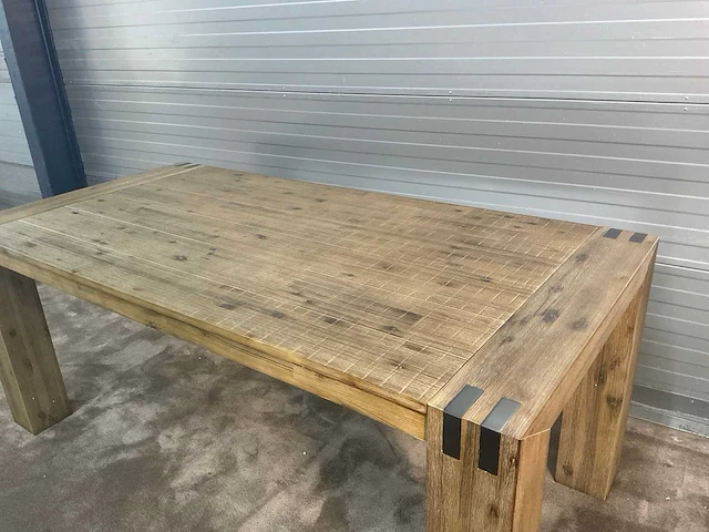 Bassano-j eetkamertafel (2x) - afbeelding 9 van  11