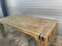 Bassano-j eetkamertafel (2x) - afbeelding 9 van  11