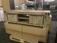 Bassano l tv meubel acacia grey light - afbeelding 1 van  9