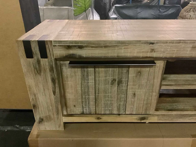 Bassano l tv meubel acacia grey light - afbeelding 4 van  9