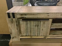 Bassano l tv meubel acacia grey light - afbeelding 4 van  9