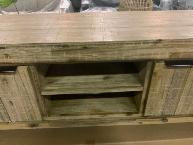 Bassano l tv meubel acacia grey light - afbeelding 5 van  9