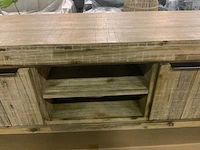 Bassano l tv meubel acacia grey light - afbeelding 5 van  9