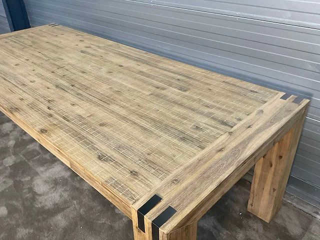 Bassano-n eetkamertafel (2x) - afbeelding 3 van  13