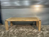 Bassano-n eetkamertafel (2x) - afbeelding 6 van  13