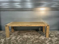 Bassano-n eetkamertafel (2x) - afbeelding 7 van  13