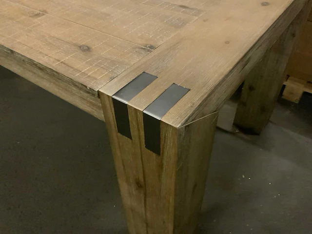 Bassano o 220cm eetkamertafel - afbeelding 3 van  7