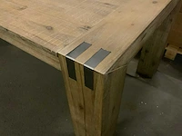 Bassano o 220cm eetkamertafel - afbeelding 3 van  7