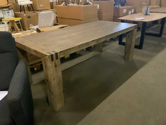 Bassano o 220cm eetkamertafel - afbeelding 4 van  7