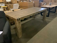 Bassano o 220cm eetkamertafel - afbeelding 4 van  7