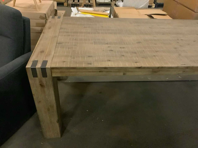 Bassano o 220cm eetkamertafel - afbeelding 5 van  7