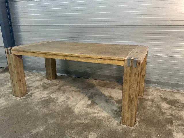 Bassano-o eetkamertafel (3x) - afbeelding 1 van  11