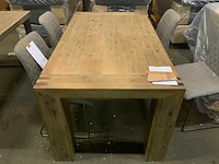 Bassano p eetkamertafel 160cm - afbeelding 2 van  7
