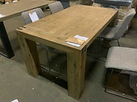 Bassano p eetkamertafel 160cm - afbeelding 3 van  7