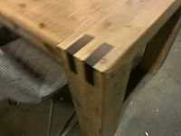 Bassano p eetkamertafel 160cm - afbeelding 4 van  7