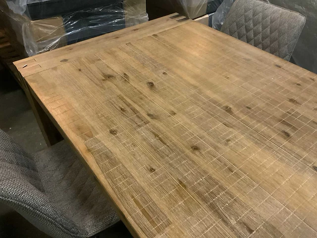 Bassano p eetkamertafel 160cm - afbeelding 5 van  7