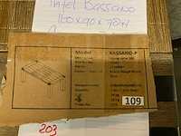 Bassano p eetkamertafel 160cm - afbeelding 7 van  7