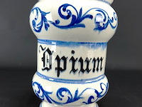 Bassano porseleinen apothekerspot - afbeelding 2 van  5