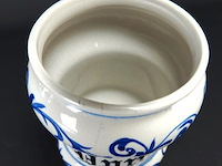 Bassano porseleinen apothekerspot - afbeelding 3 van  5