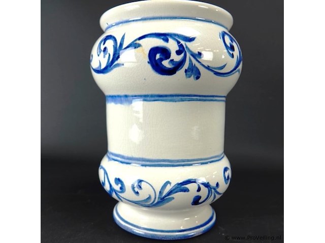 Bassano porseleinen apothekerspot - afbeelding 4 van  5