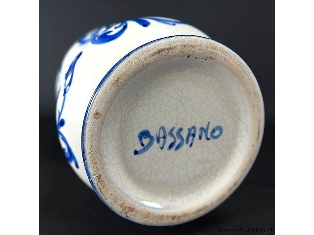 Bassano porseleinen apothekerspot - afbeelding 5 van  5