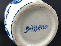 Bassano porseleinen apothekerspot - afbeelding 5 van  5