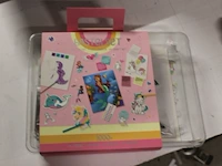 Bastelset unicorn, 1x - afbeelding 1 van  3