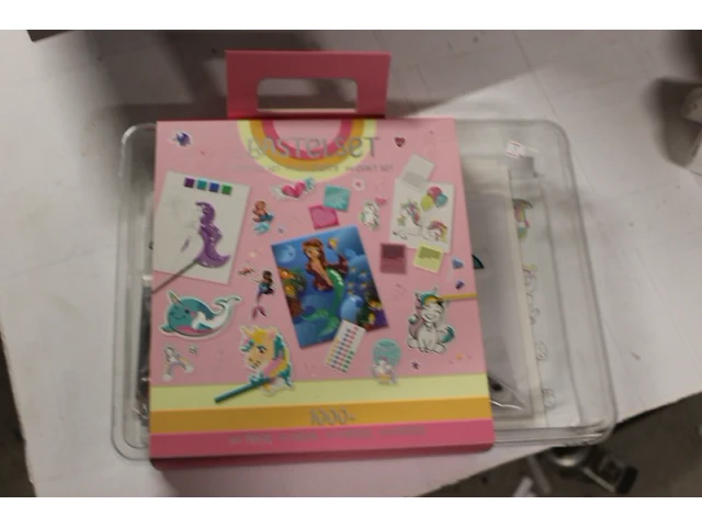 Bastelset unicorn, 1x - afbeelding 2 van  3