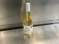 Bastida - zancara - doos á 6 flessen á 750ml witte sangria (10x) - afbeelding 1 van  2