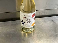 Bastida - zancara - doos á 6 flessen á 750ml witte sangria (17x) - afbeelding 2 van  2