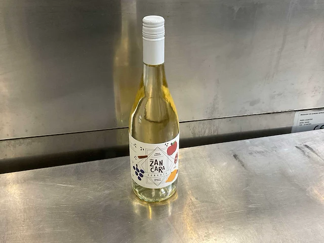 Bastida - zancara - doos á 6 flessen á 750ml witte sangria (60x) - afbeelding 1 van  2
