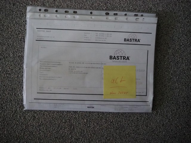 Bastra gmbh - afbeelding 25 van  31