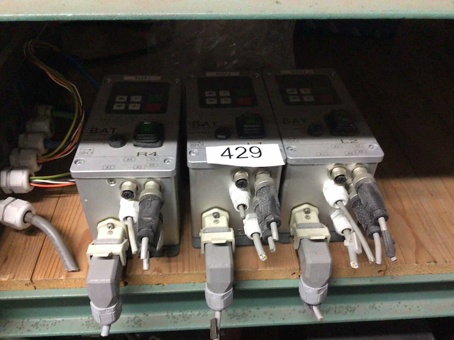 Bat mts441 elektronica (3x) - afbeelding 1 van  1