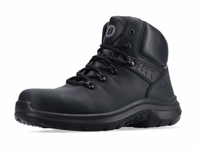 Bata veiligheidschoen act212 esd hg s3 waterbestendig aluminium neus maat 48 zwart - afbeelding 1 van  3