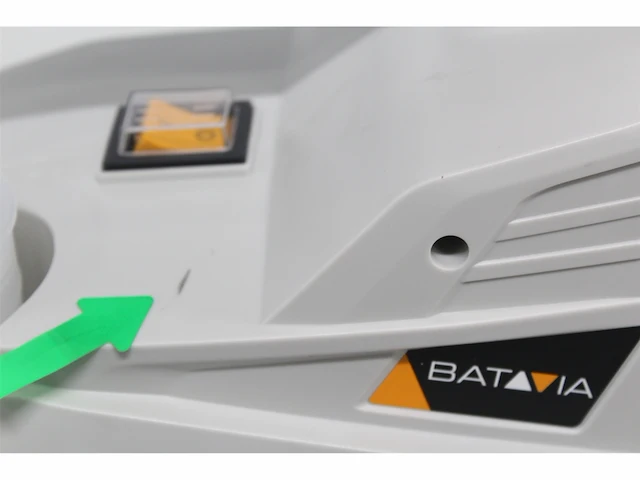 Batavia accu 18v drukspuit 7.5 l - incl. 2.0 ah li-ion accu / 2.4a oplader - 630ml per min debiet lucht - slang lengte 210cm - afbeelding 3 van  3