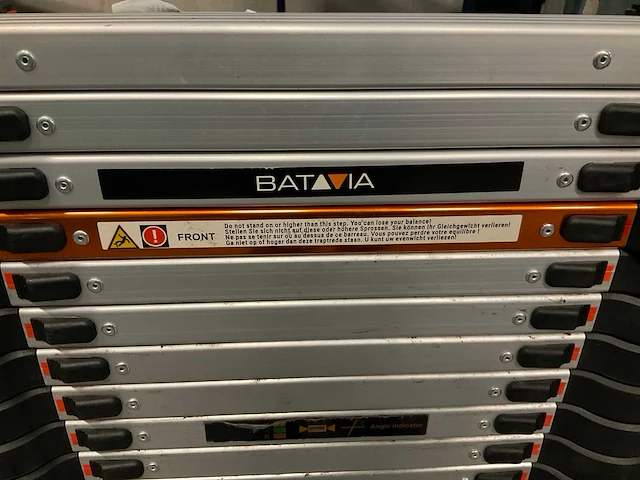 Batavia uitschuifladder - afbeelding 2 van  2