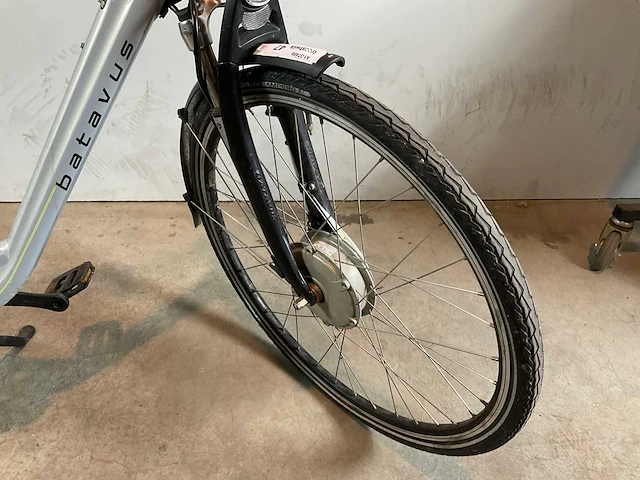 Batavus - dames - elektrische fiets - afbeelding 5 van  7